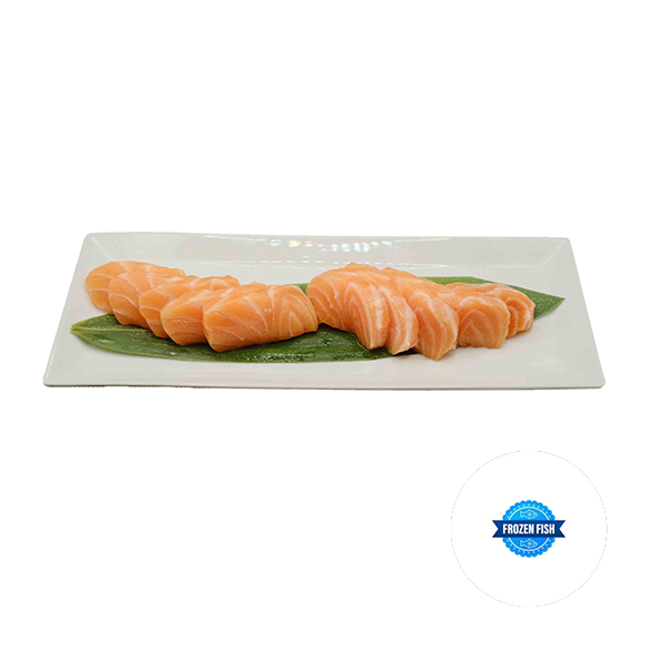 Sashimi  salmón (10p)