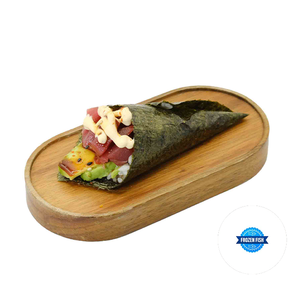Temaki atún spicy (1u)