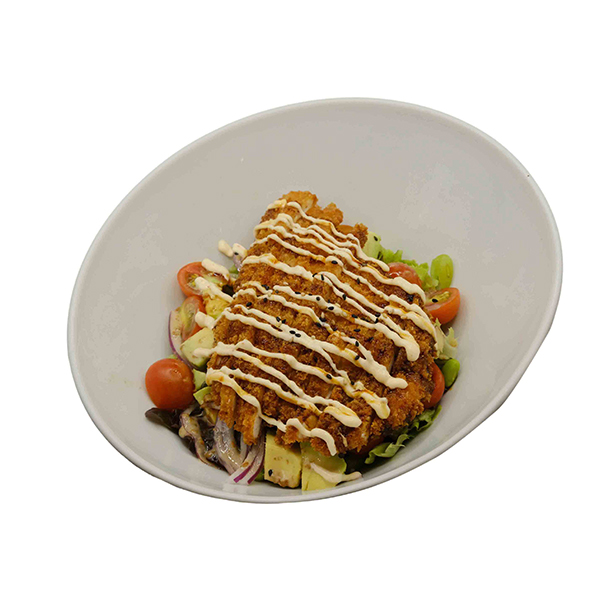 Ensalada pollo katsu