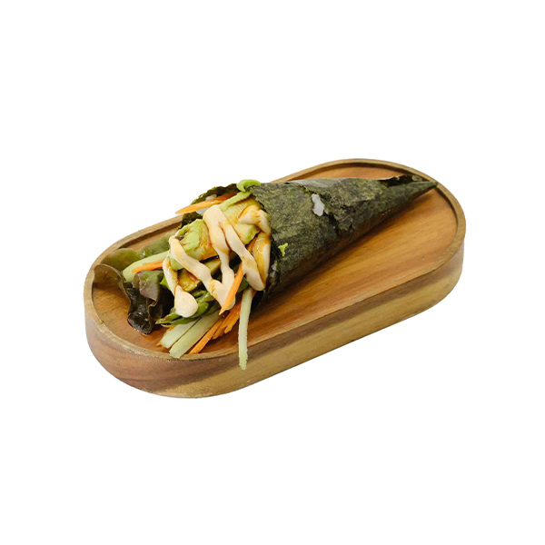 Temaki de vegetal (1u)