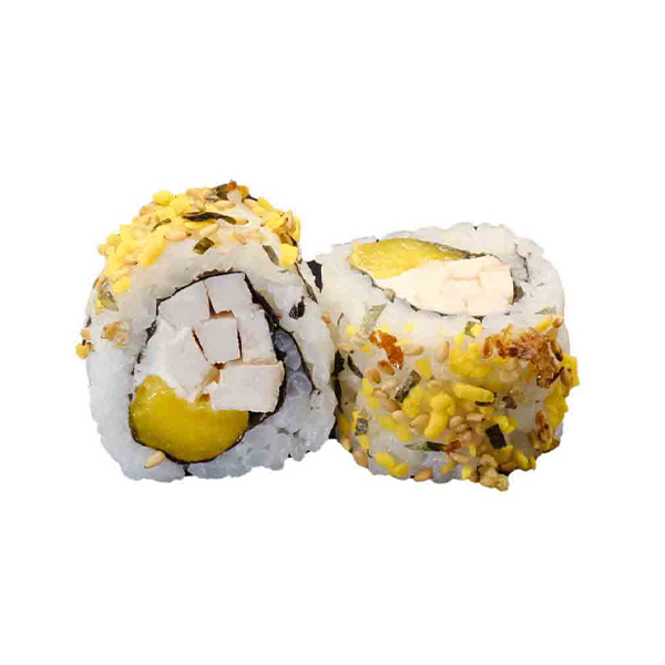 California pollo y mango