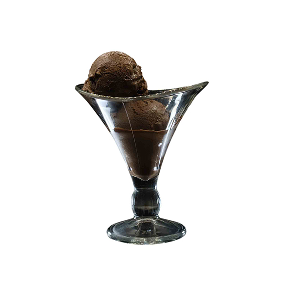 Helado chocolate