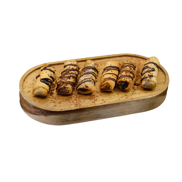 Rollitos de chocolate(6p)