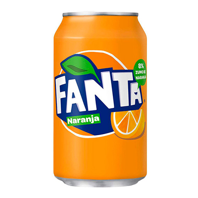 Fanta Naranja
