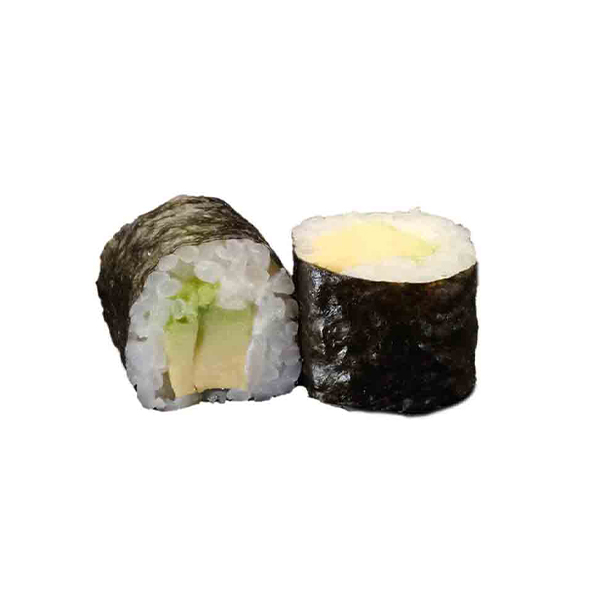 Maki aguacate con queso