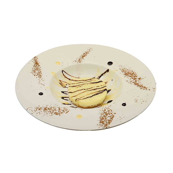 Cheese cake de chocolate blanco