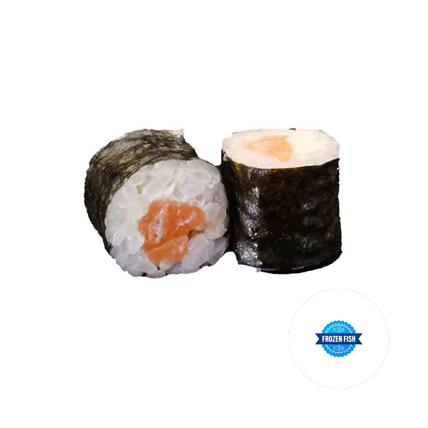 Maki salmón con queso