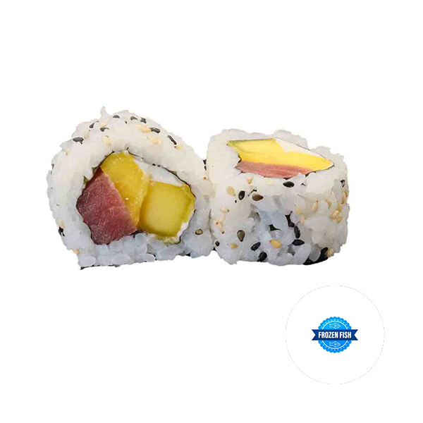 California de atún y mango